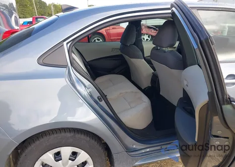 2022 Toyota Corolla L из США, поврежденный, VIN 5YFDPMAE0NP323055